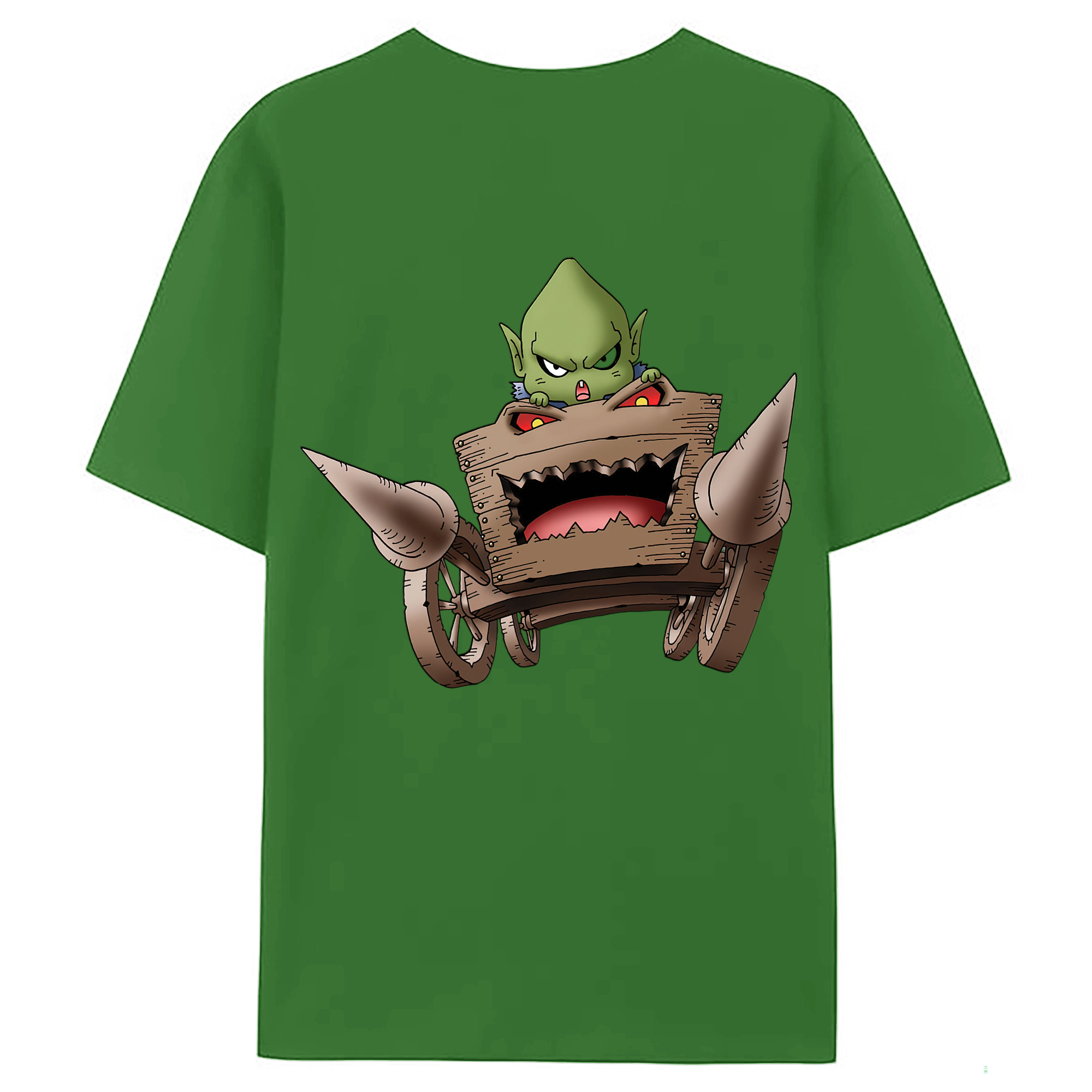 （画像用） ドラゴンクエスト Doragon Kuesuto Dragon Quest レディース半袖Tシャツ(バックプリント)